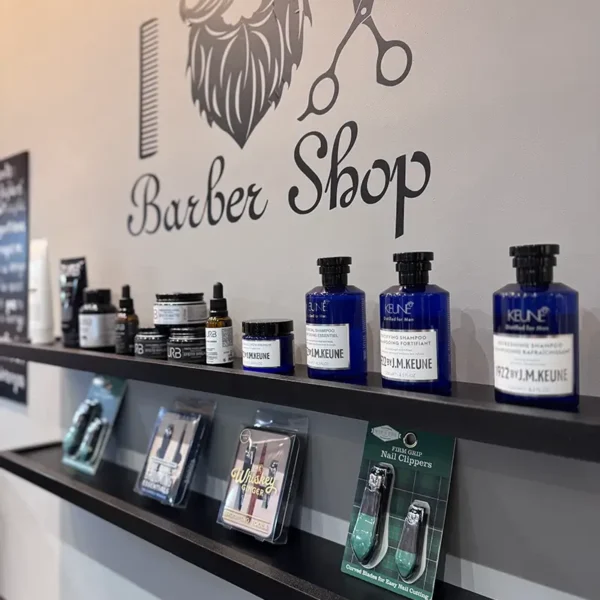 Garagem Barbearia Market Place