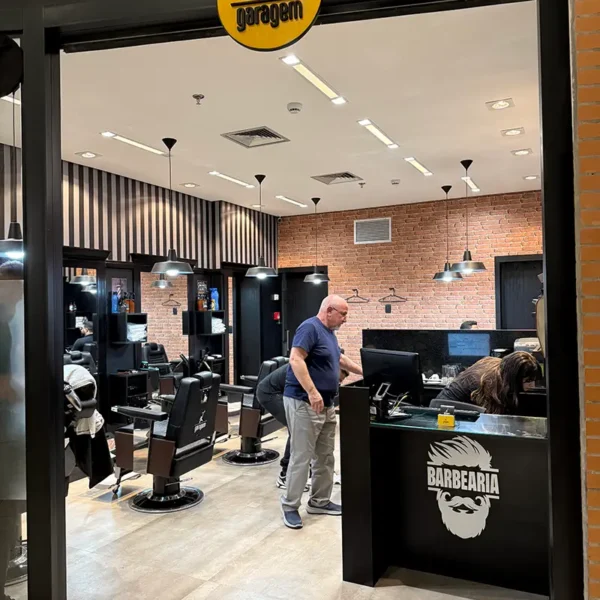 Garagem Barbearia Market Place