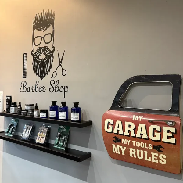 Garagem Barbearia Market Place