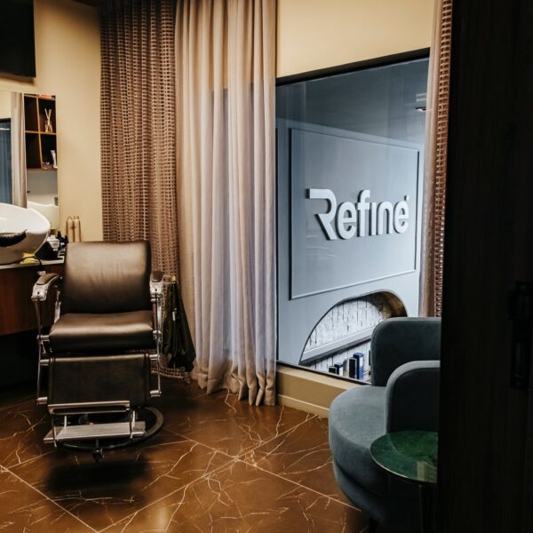Refine Grooming Concept — Barbearia & Spa Masculino Premium