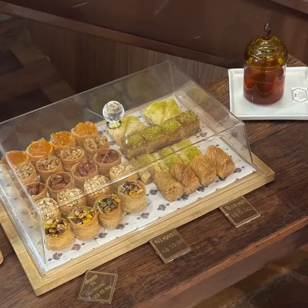 Barakah Cozinha Árabe