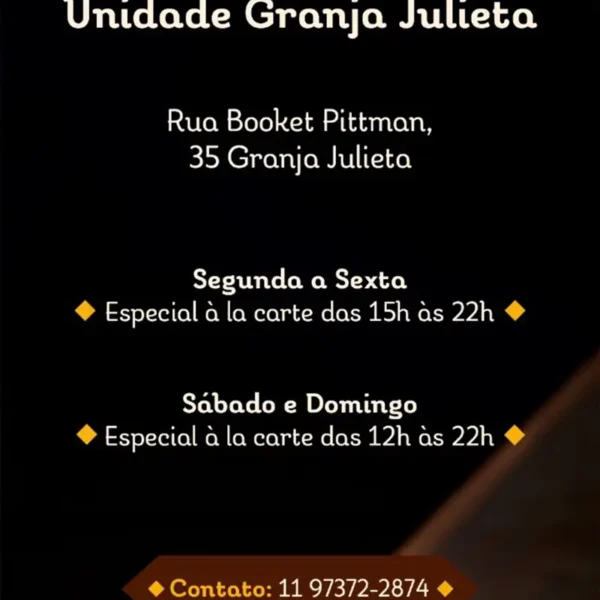 Barakah Cozinha Árabe