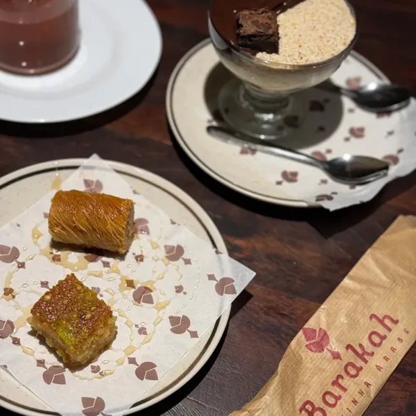 Barakah Cozinha Árabe