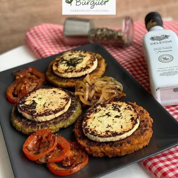 Healthy Burguer — Hambúrguer Vegano, Vegetariano e Funcional