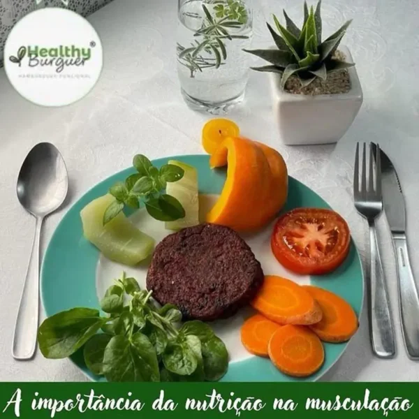 Healthy Burguer — Hambúrguer Vegano, Vegetariano e Funcional