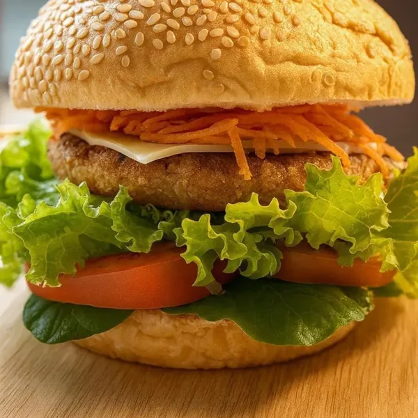 Healthy Burguer — Hambúrguer Vegano, Vegetariano e Funcional