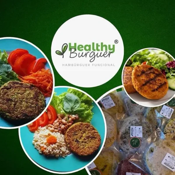 Healthy Burguer — Hambúrguer Vegano, Vegetariano e Funcional
