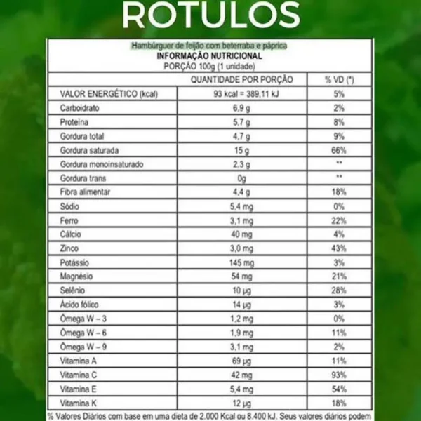 Healthy Burguer — Hambúrguer Vegano, Vegetariano e Funcional
