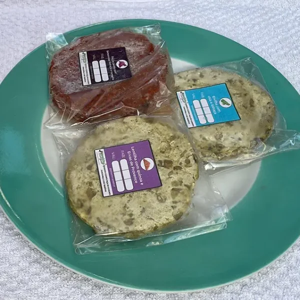 Healthy Burguer — Hambúrguer Vegano, Vegetariano e Funcional