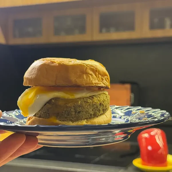 Healthy Burguer — Hambúrguer Vegano, Vegetariano e Funcional