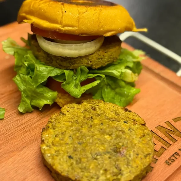 Healthy Burguer — Hambúrguer Vegano, Vegetariano e Funcional