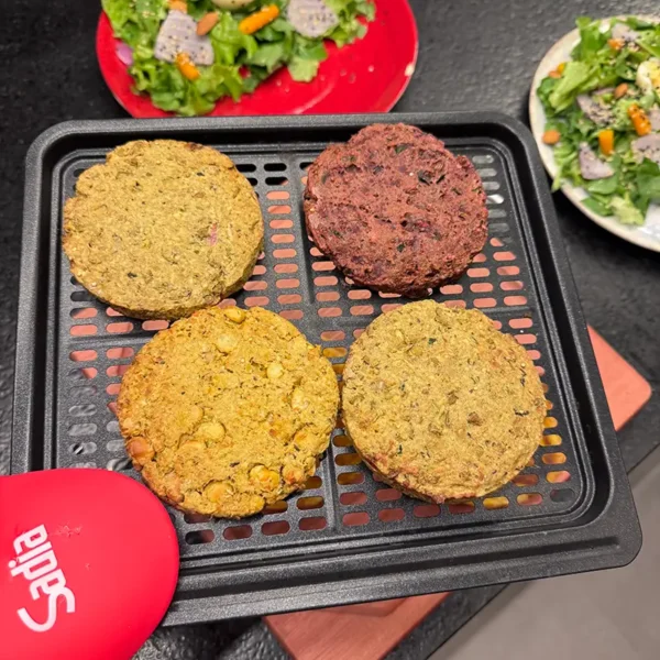 Healthy Burguer — Hambúrguer Vegano, Vegetariano e Funcional