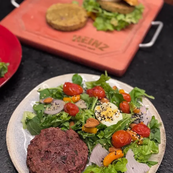 Healthy Burguer — Hambúrguer Vegano, Vegetariano e Funcional