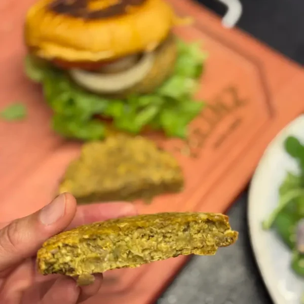 Healthy Burguer — Hambúrguer Vegano, Vegetariano e Funcional
