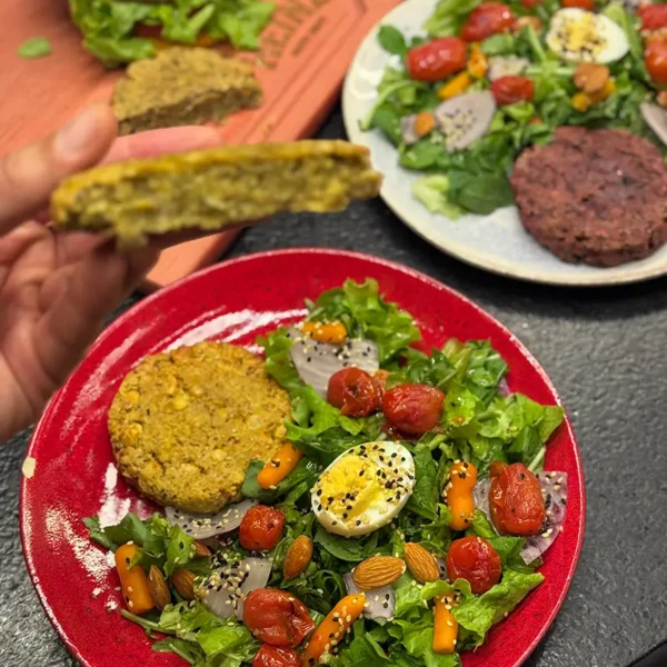Healthy Burguer — Hambúrguer Vegano, Vegetariano e Funcional