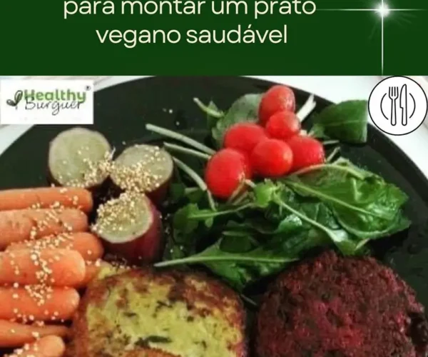 Healthy Burguer — Hambúrguer Vegano, Vegetariano e Funcional
