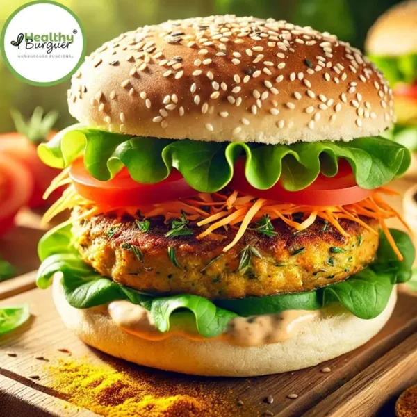 Healthy Burguer — Hambúrguer Vegano, Vegetariano e Funcional
