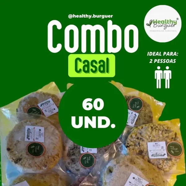 Healthy Burguer — Hambúrguer Vegano, Vegetariano e Funcional