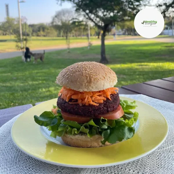 Healthy Burguer — Hambúrguer Vegano, Vegetariano e Funcional