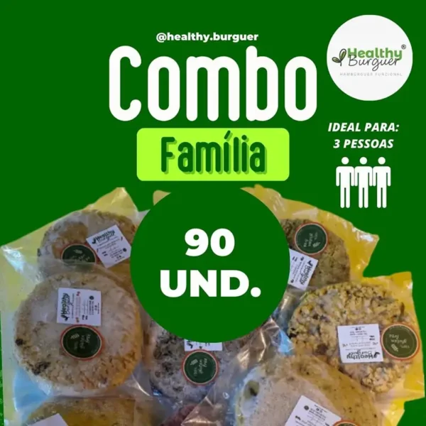 Healthy Burguer — Hambúrguer Vegano, Vegetariano e Funcional