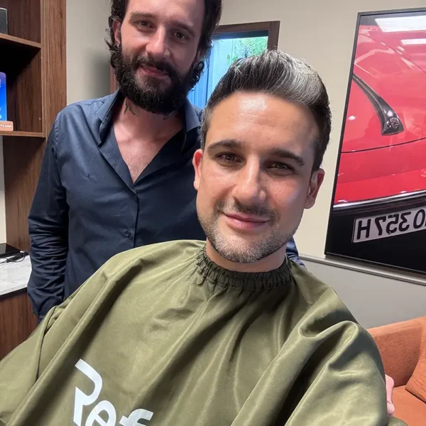 Refine Grooming Concept — Barbearia & Spa Masculino Premium
