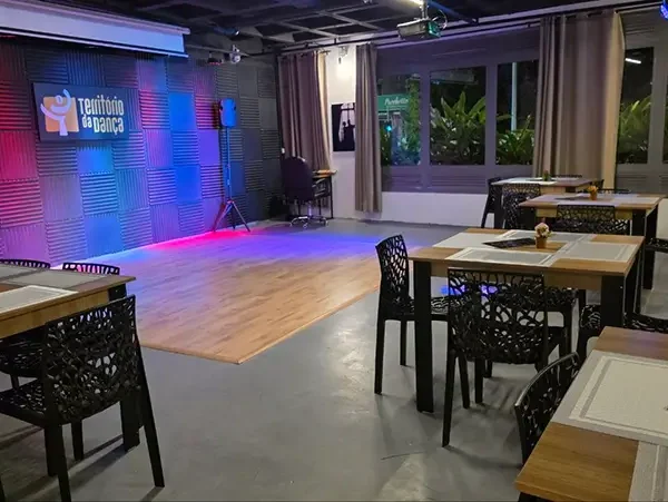 Território da Dança — Escola de Dança & Lounge Cultural