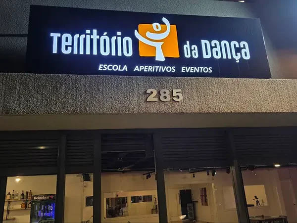 Território da Dança — Escola de Dança & Lounge Cultural