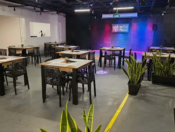 Território da Dança — Escola de Dança & Lounge Cultural