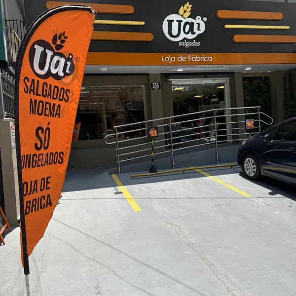 Uai Salgados Moema — Loja de Fábrica de Salgados Congelados