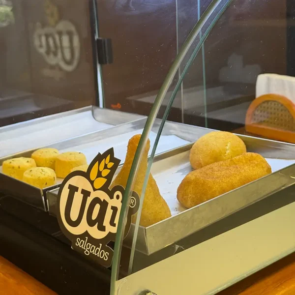 Uai Salgados Moema — Loja de Fábrica de Salgados Congelados
