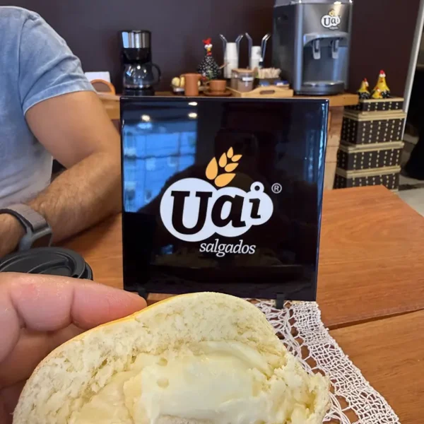 Uai Salgados Moema — Loja de Fábrica de Salgados Congelados