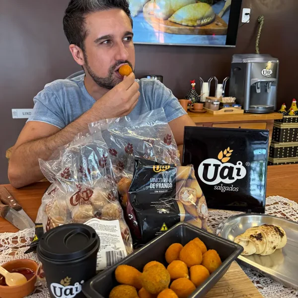 Uai Salgados Moema — Loja de Fábrica de Salgados Congelados