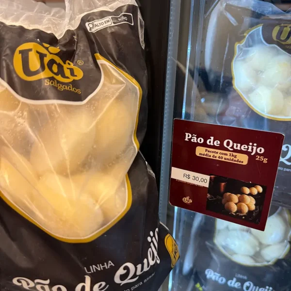 Uai Salgados Moema — Loja de Fábrica de Salgados Congelados