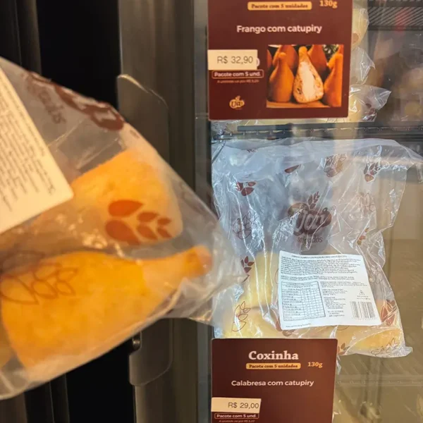 Uai Salgados Moema — Loja de Fábrica de Salgados Congelados