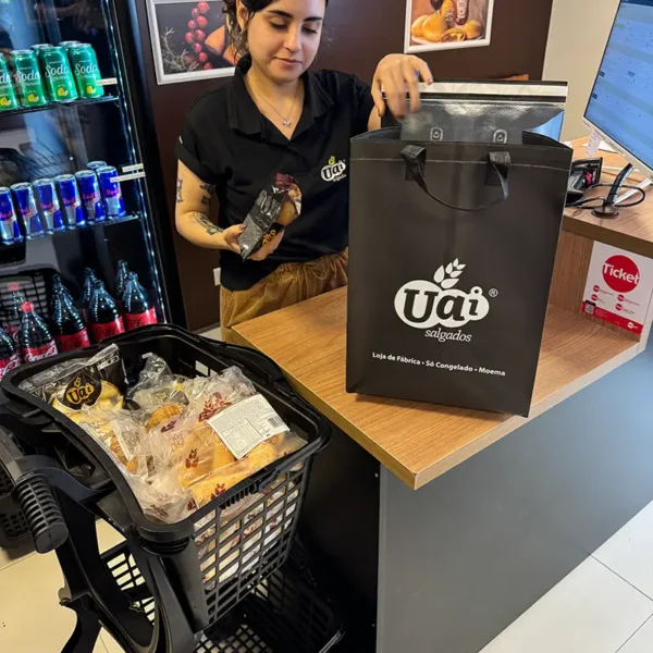 Uai Salgados Moema — Loja de Fábrica de Salgados Congelados