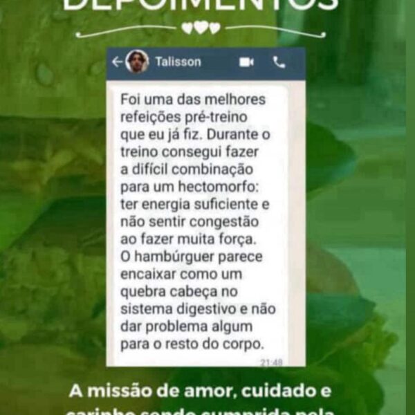 Healthy Burguer — Hambúrguer Vegano, Vegetariano e Funcional