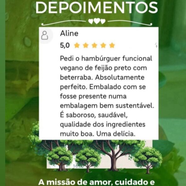 Healthy Burguer — Hambúrguer Vegano, Vegetariano e Funcional